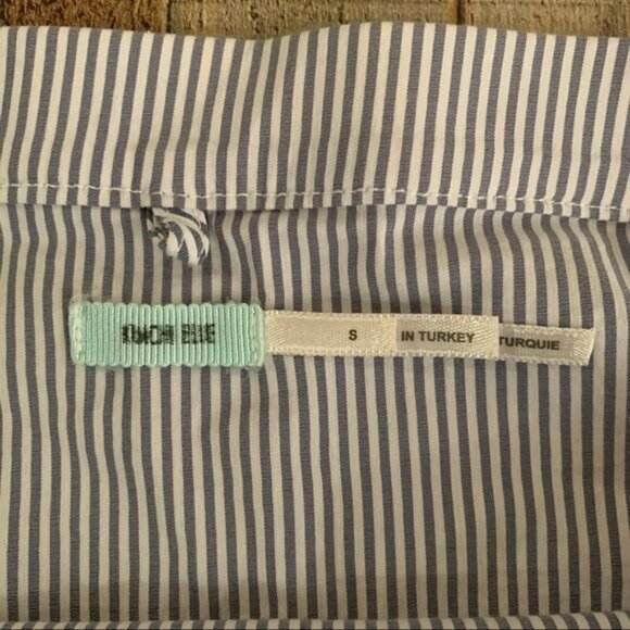 Urban outfitters Kimchi blue striped off the shoulder crop top - S - Picture 6 of 7